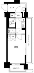 落合南長崎駅 徒歩2分 7階の物件間取画像